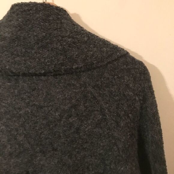 Anthro Angel of the North Sz S Grey Sweater Cowl - Picture 7 of 8
